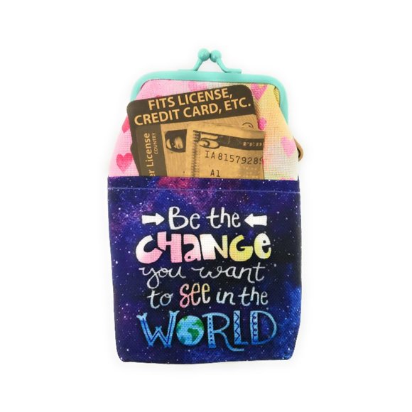 Fun & Colorful Cigarette Pouch made with Recycled Plastic Bottles - Picture 2 of 3